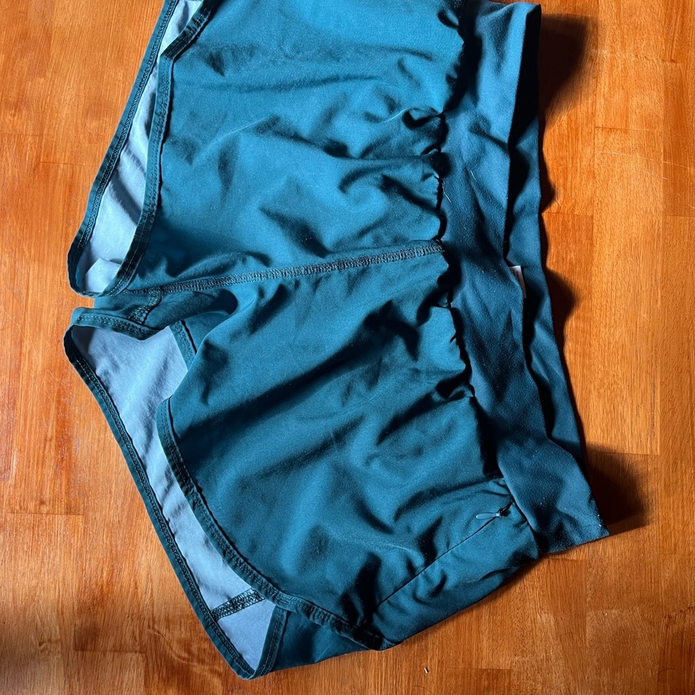 Senita Athletics Pacific (Teal) Athletic Shorts